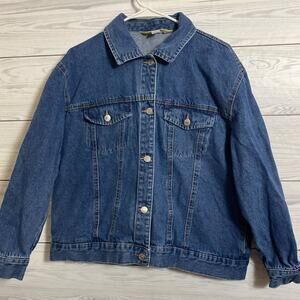 Roebuck & co Denim jacket size large